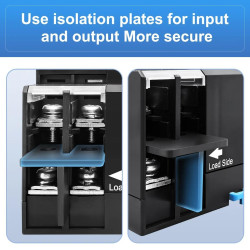 TOMZN ATS AC 125A 220V 2P Automatic Transfer Switch